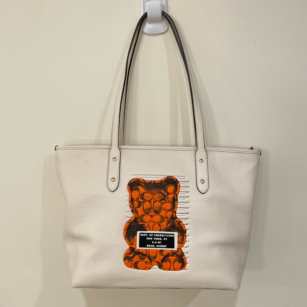 Coach Vandal Gummy Bear Tote